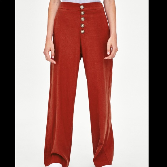 Zara Palazzo Pants - Picture 4 of 7